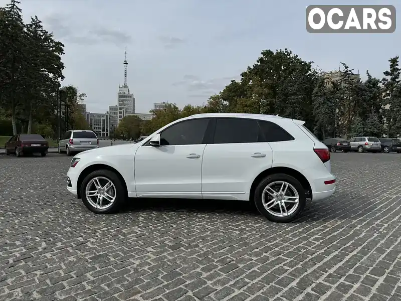 Позашляховик / Кросовер Audi Q5 2014 1.98 л. Автомат обл. Харківська, Харків - Фото 1/21