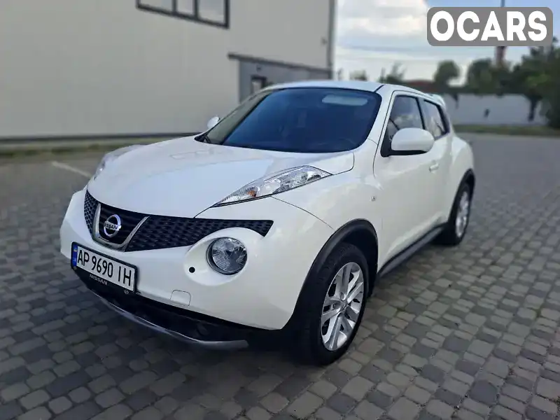 Позашляховик / Кросовер Nissan Juke 2012 1.6 л. Варіатор обл. Івано-Франківська, Івано-Франківськ - Фото 1/21