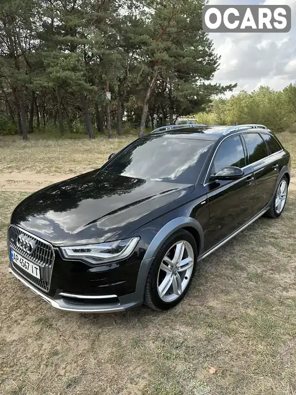 Універсал Audi A6 Allroad 2013 2.97 л. Робот обл. Запорізька, Запоріжжя - Фото 1/21