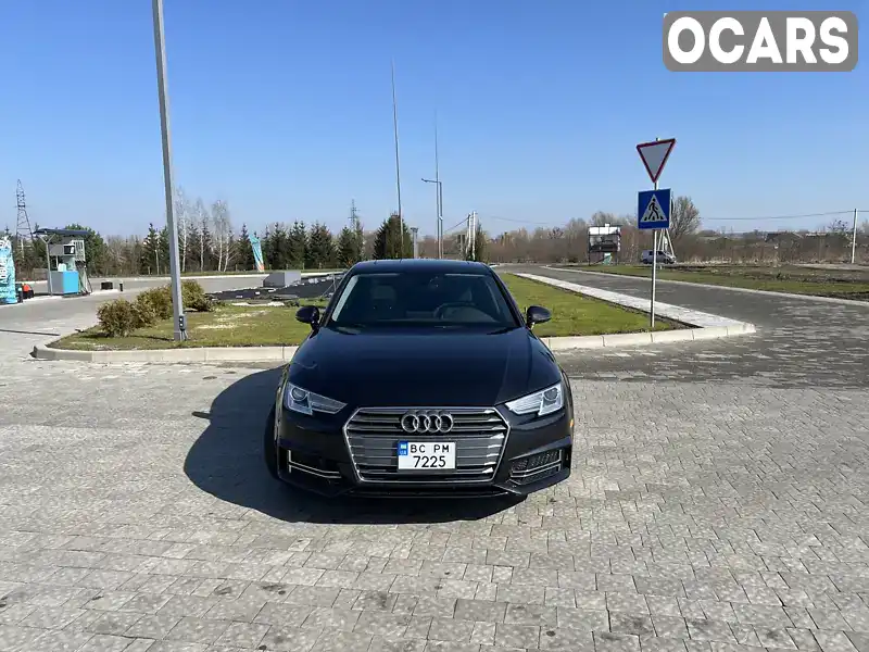 Седан Audi A4 2018 1.98 л. Автомат обл. Львівська, Сокаль - Фото 1/16