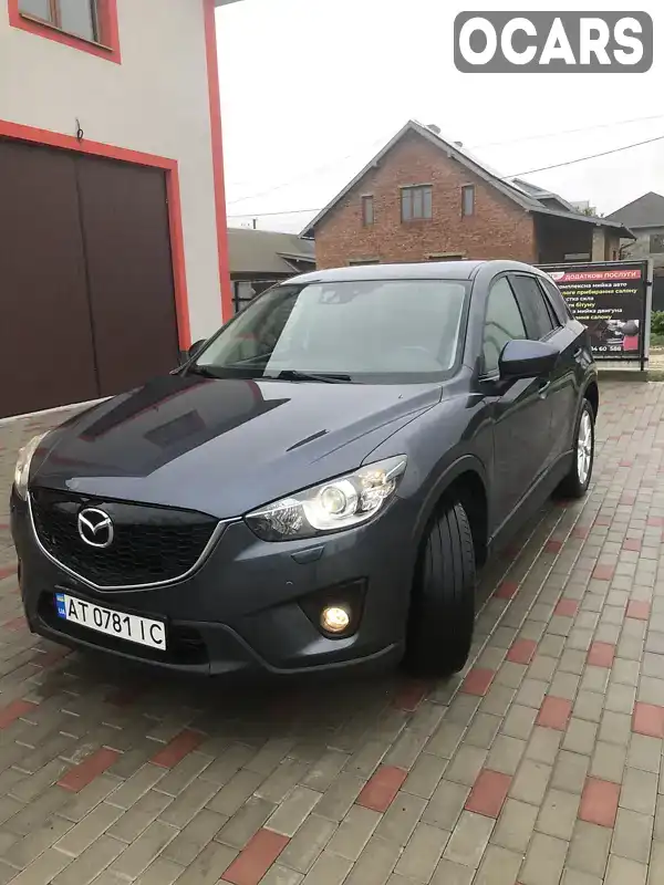 Внедорожник / Кроссовер Mazda CX-5 2012 2.2 л. Автомат обл. Ивано-Франковская, Городенка - Фото 1/18