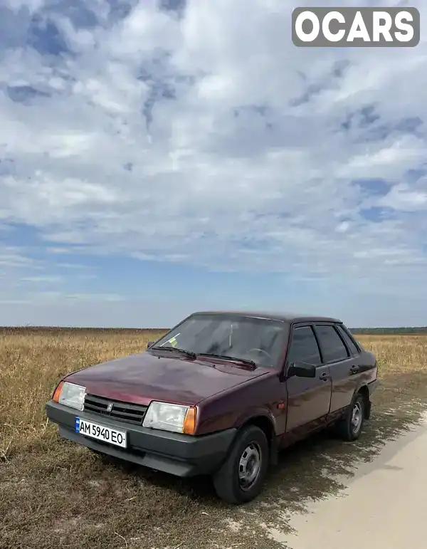 Седан ВАЗ / Lada 21099 2006 1.5 л. Ручна / Механіка обл. Житомирська, Житомир - Фото 1/8