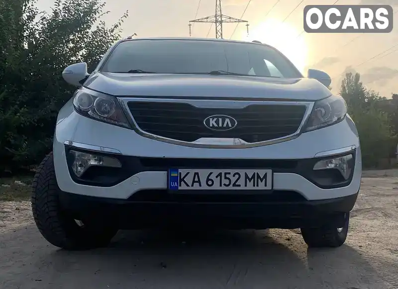 Позашляховик / Кросовер Kia Sportage 2013 2 л. Автомат обл. Київська, Київ - Фото 1/21