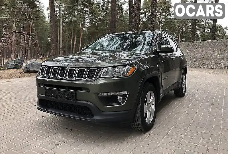 Позашляховик / Кросовер Jeep Compass 2017 2.36 л. Автомат обл. Львівська, Львів - Фото 1/21