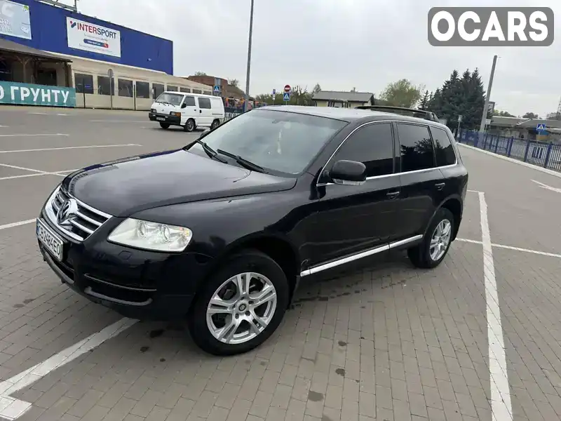 Позашляховик / Кросовер Volkswagen Touareg 2004 4.2 л. Автомат обл. Київська, Київ - Фото 1/9