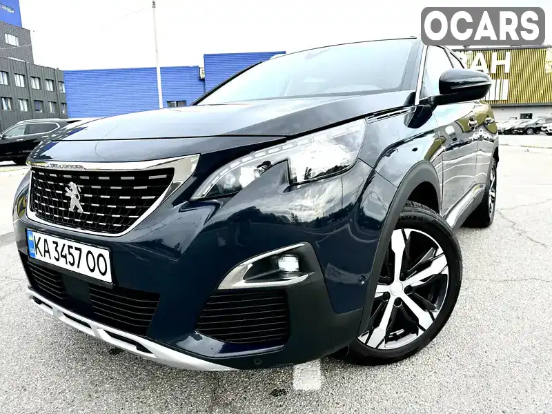 Позашляховик / Кросовер Peugeot 3008 2019 1.5 л. Автомат обл. Київська, Київ - Фото 1/21