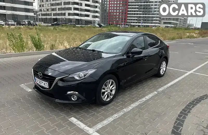 Седан Mazda 3 2014 1.5 л. Автомат обл. Київська, Київ - Фото 1/11