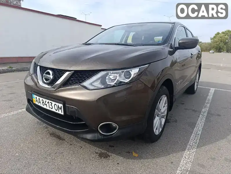 Позашляховик / Кросовер Nissan Qashqai 2015 1.2 л. Варіатор обл. Київська, Київ - Фото 1/21