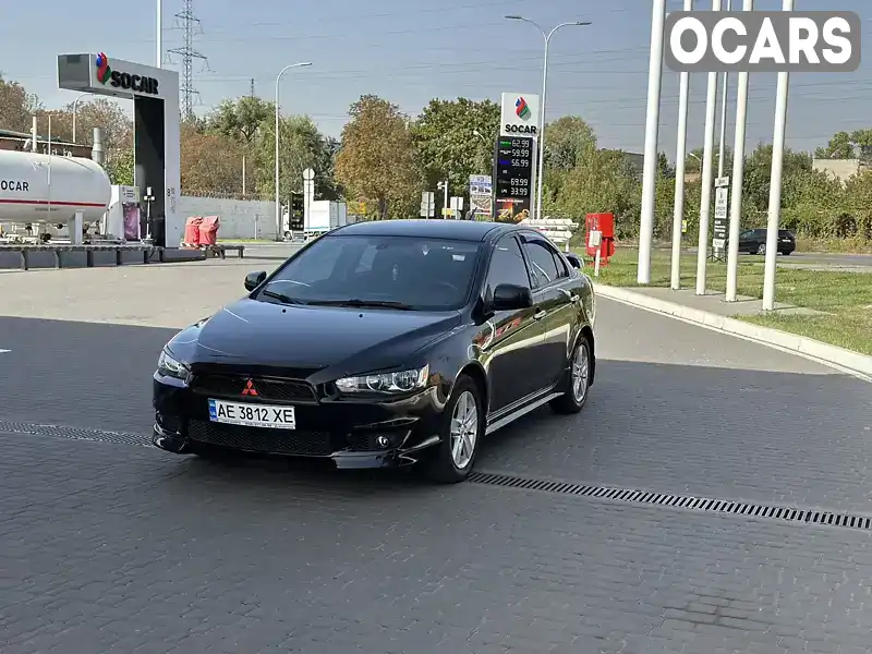 Седан Mitsubishi Lancer 2008 2 л. Ручна / Механіка обл. Дніпропетровська, Дніпро (Дніпропетровськ) - Фото 1/16