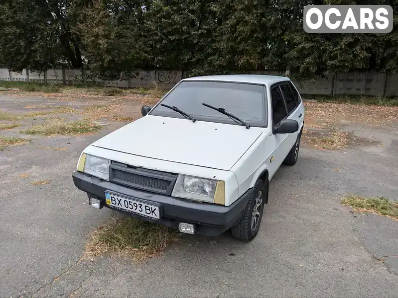 Хетчбек ВАЗ / Lada 2109 1988 null_content л. Ручна / Механіка обл. Хмельницька, Хмельницький - Фото 1/12