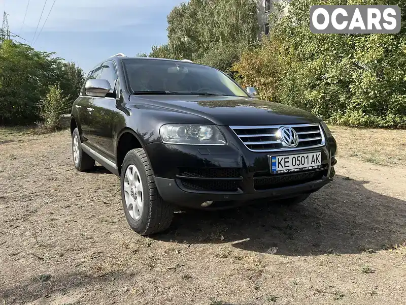 Позашляховик / Кросовер Volkswagen Touareg 2007 3.58 л. Автомат обл. Вінницька, Вінниця - Фото 1/21