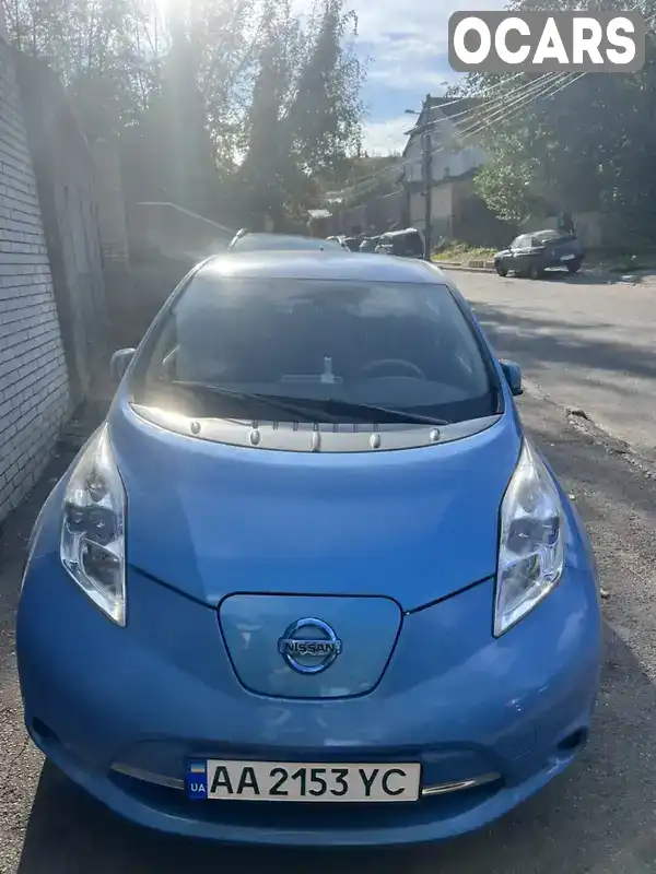 Хетчбек Nissan Leaf 2011 null_content л. Автомат обл. Київська, Київ - Фото 1/5