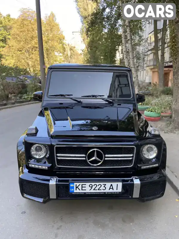 Позашляховик / Кросовер Mercedes-Benz G-Class 2001 4.97 л. Автомат обл. Харківська, Харків - Фото 1/21