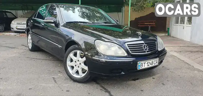 Седан Mercedes-Benz S-Class 1998 4.97 л. обл. Херсонська, Херсон - Фото 1/21