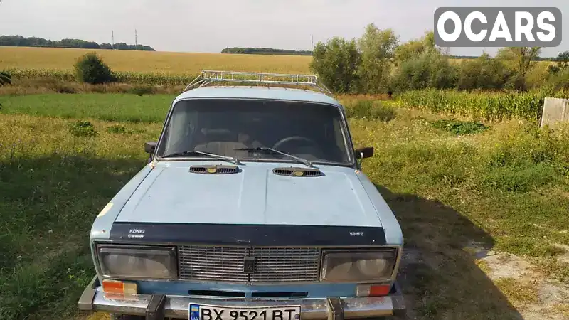 Седан ВАЗ / Lada 2106 1989 1.3 л. Ручная / Механика обл. Хмельницкая, Дунаевцы - Фото 1/14