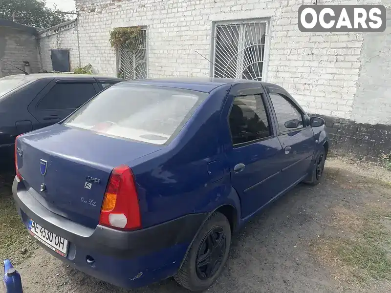 Седан Dacia Logan 2006 null_content л. Ручна / Механіка обл. Дніпропетровська, Кривий Ріг - Фото 1/12