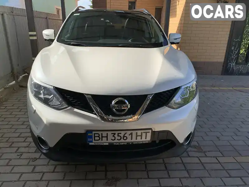 Позашляховик / Кросовер Nissan Qashqai 2017 1.5 л. Варіатор обл. Одеська, Одеса - Фото 1/11