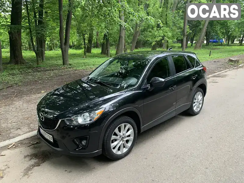 Позашляховик / Кросовер Mazda CX-5 2013 2 л. Автомат обл. Чернівецька, Чернівці - Фото 1/21