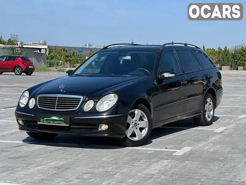 Універсал Mercedes-Benz E-Class 2003 3.22 л. Автомат обл. Київська, Київ - Фото 1/21