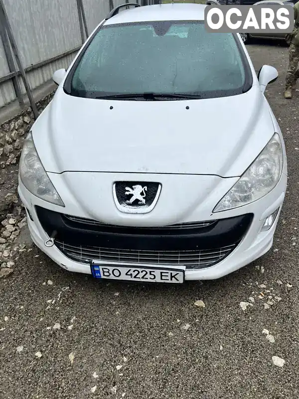 Універсал Peugeot 308 2010 null_content л. Ручна / Механіка обл. Тернопільська, Тернопіль - Фото 1/4