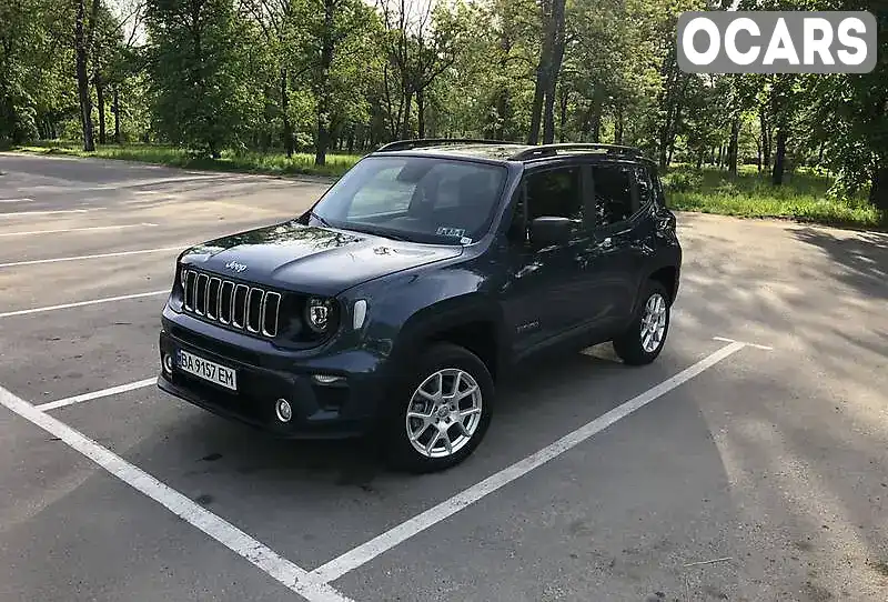 Внедорожник / Кроссовер Jeep Renegade 2019 2.36 л. Автомат обл. Киевская, Киев - Фото 1/21