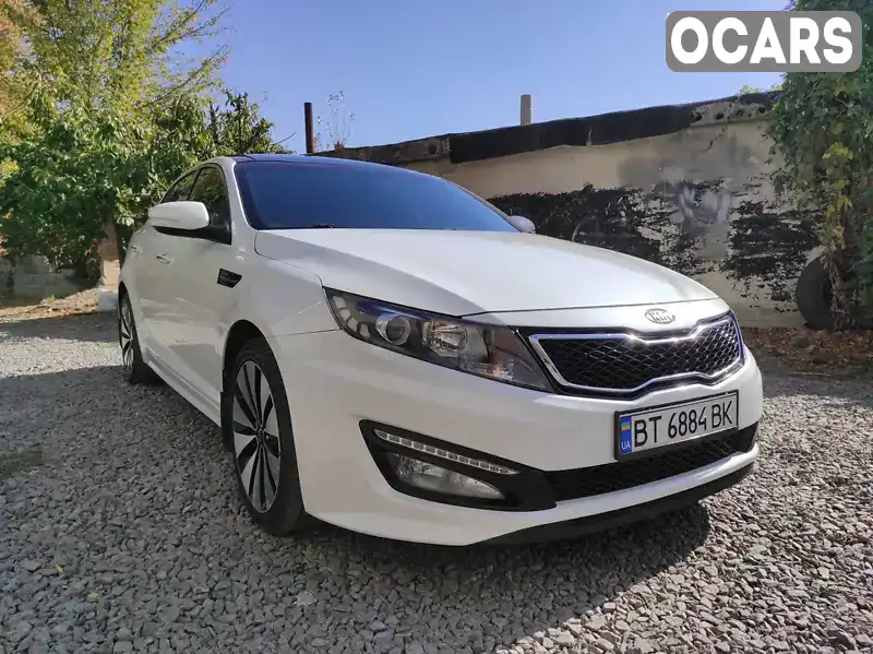 Седан Kia Optima 2012 2.36 л. Автомат обл. Полтавська, Полтава - Фото 1/3