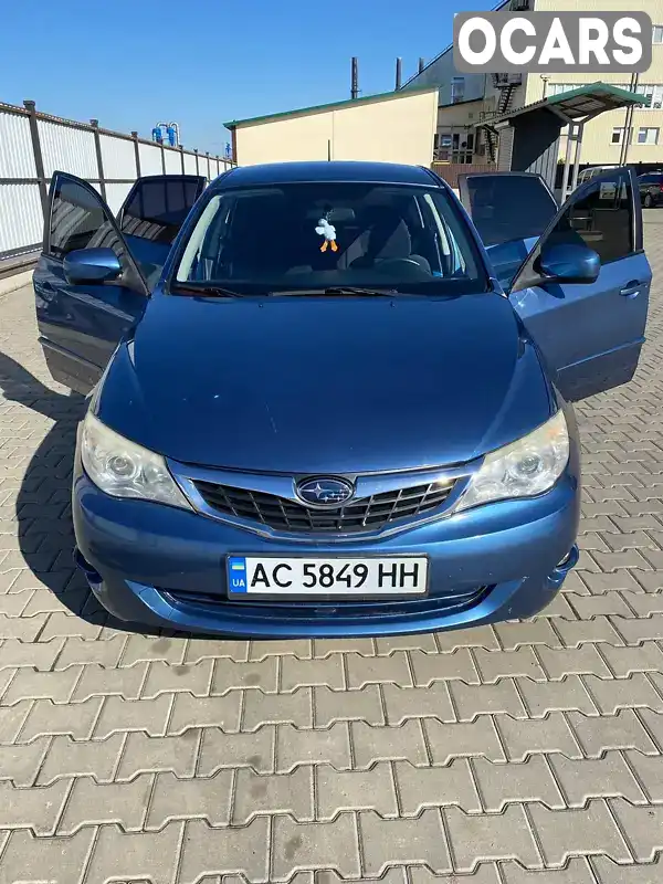 Хэтчбек Subaru Impreza 2008 1.5 л. Ручная / Механика обл. Волынская, Рожище - Фото 1/11