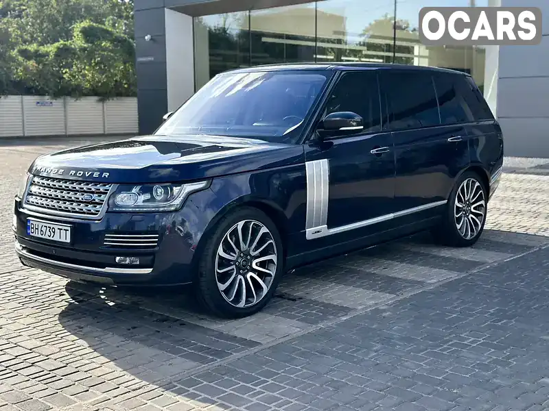 Позашляховик / Кросовер Land Rover Range Rover 2016 4.37 л. Автомат обл. Одеська, Одеса - Фото 1/21