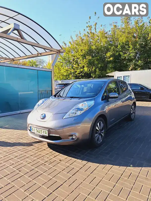 Хетчбек Nissan Leaf 2015 null_content л. Варіатор обл. Київська, Київ - Фото 1/21