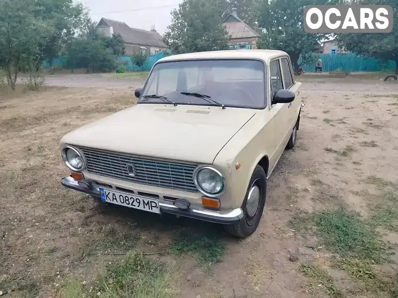 Седан ВАЗ / Lada 2101 1984 1.2 л. обл. Київська, Київ - Фото 1/12