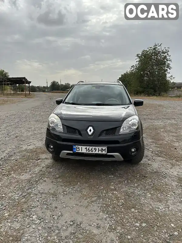 Позашляховик / Кросовер Renault Koleos 2009 2 л. Ручна / Механіка обл. Полтавська, Гадяч - Фото 1/16