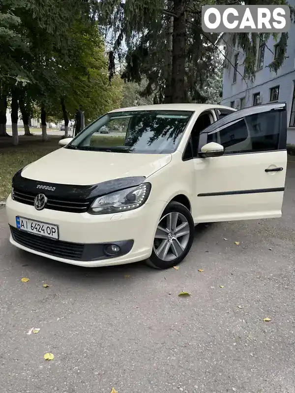 Мінівен Volkswagen Touran 2011 1.6 л. Автомат обл. Київська, Біла Церква - Фото 1/21