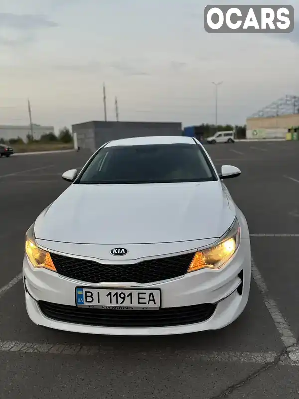 Седан Kia Optima 2015 2.36 л. Автомат обл. Полтавська, Полтава - Фото 1/11