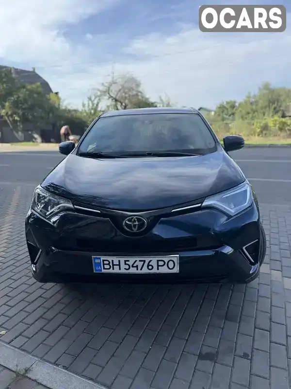 Позашляховик / Кросовер Toyota RAV4 2018 2.49 л. Автомат обл. Одеська, Ізмаїл - Фото 1/6