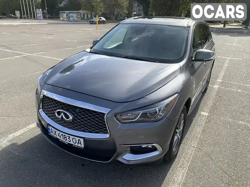 Позашляховик / Кросовер Infiniti QX60 2019 3.5 л. Варіатор обл. Харківська, Харків - Фото 1/19