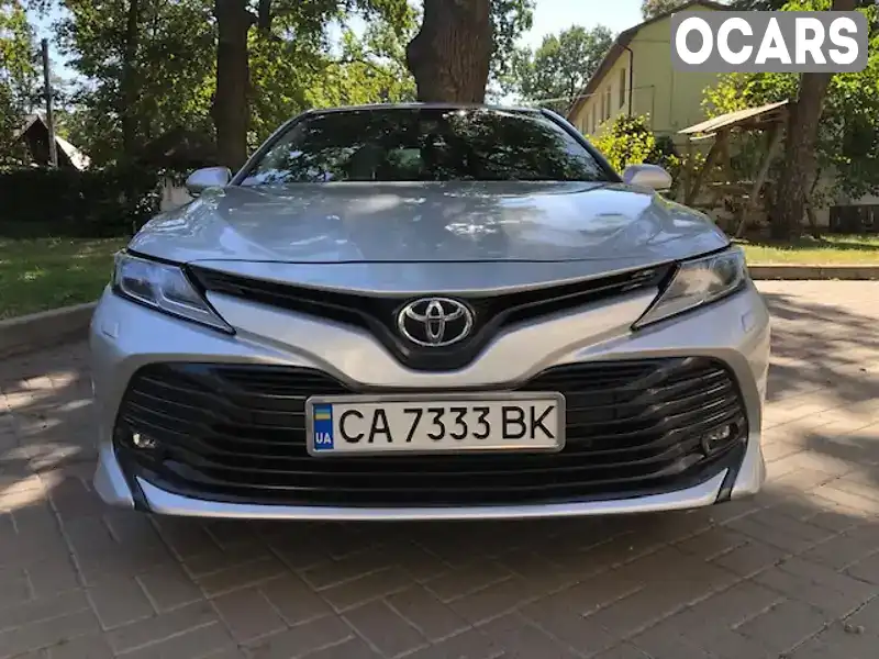 Седан Toyota Camry 2018 2.49 л. Автомат обл. Черкаська, Черкаси - Фото 1/12