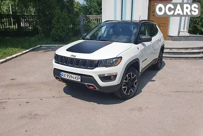 Позашляховик / Кросовер Jeep Compass 2020 2.36 л. Автомат обл. Київська, Київ - Фото 1/21