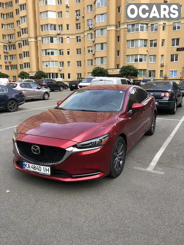 Седан Mazda 6 2018 2.5 л. Автомат обл. Київська, Київ - Фото 1/17