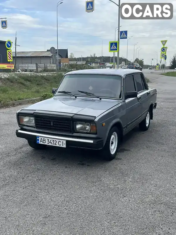 Седан ВАЗ / Lada 2107 2007 1.45 л. Ручна / Механіка обл. Вінницька, Вінниця - Фото 1/21