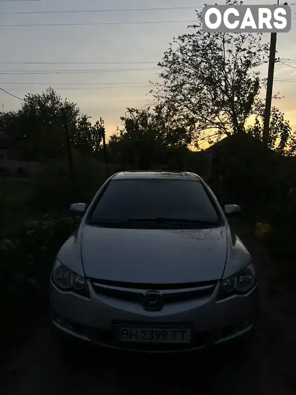 Седан Honda Civic 2008 1.8 л. Ручна / Механіка обл. Одеська, Одеса - Фото 1/21