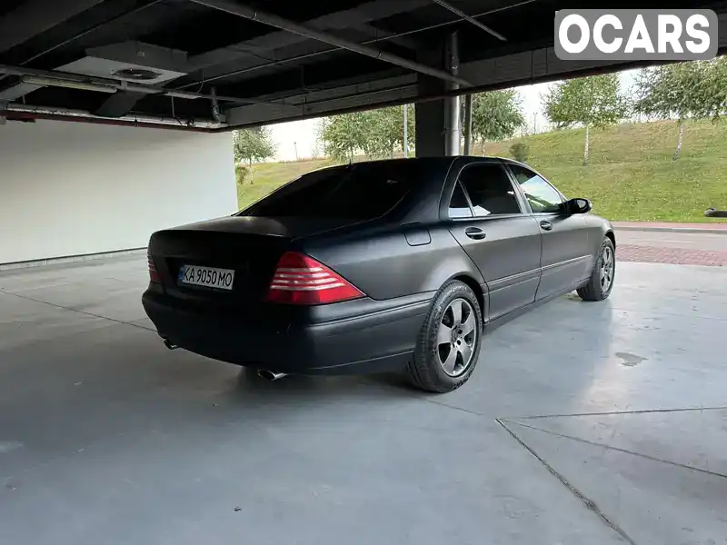 Седан Mercedes-Benz S-Class 2000 5.79 л. Автомат обл. Київська, Київ - Фото 1/21