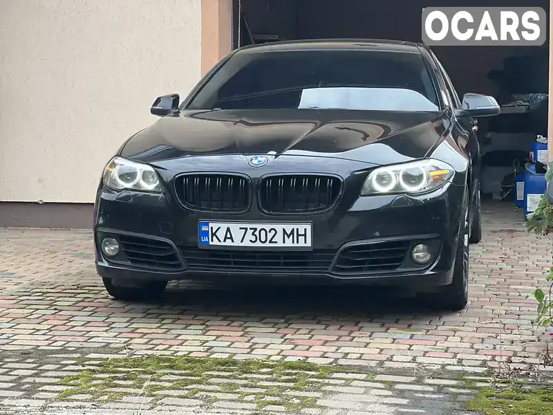 Седан BMW 5 Series 2015 2 л. Автомат обл. Київська, Київ - Фото 1/11