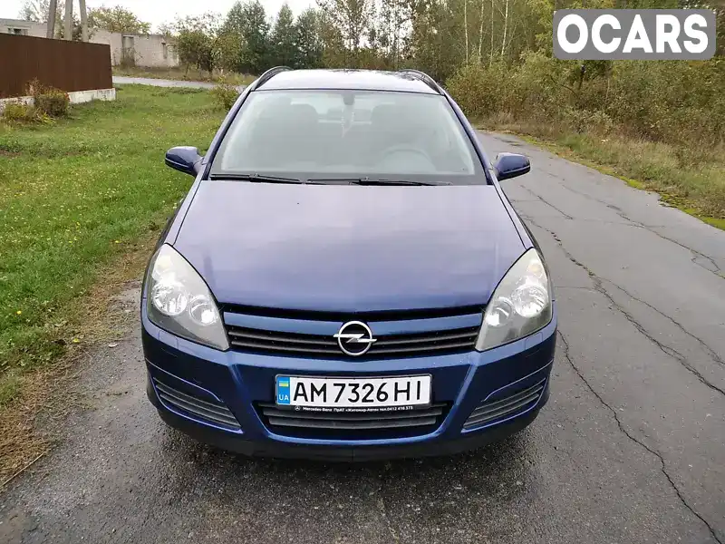 Универсал Opel Astra 2005 1.6 л. Ручная / Механика обл. Житомирская, Житомир - Фото 1/20