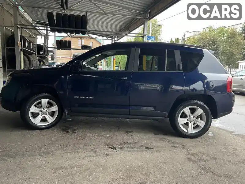 Позашляховик / Кросовер Jeep Compass 2014 2.36 л. Автомат обл. Житомирська, Житомир - Фото 1/9