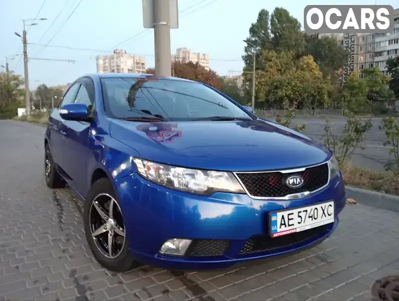 Седан Kia Cerato 2009 1.59 л. Ручна / Механіка обл. Дніпропетровська, Дніпро (Дніпропетровськ) - Фото 1/21