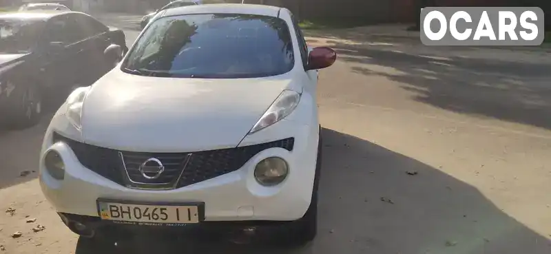 Позашляховик / Кросовер Nissan Juke 2014 1.62 л. Варіатор обл. Одеська, Одеса - Фото 1/10