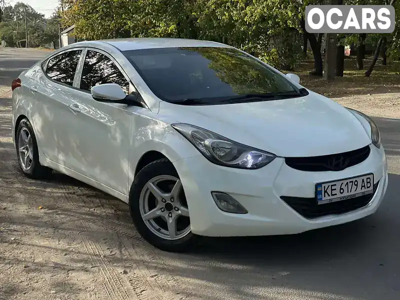 Седан Hyundai Elantra 2013 1.6 л. Автомат обл. Дніпропетровська, Дніпро (Дніпропетровськ) - Фото 1/21