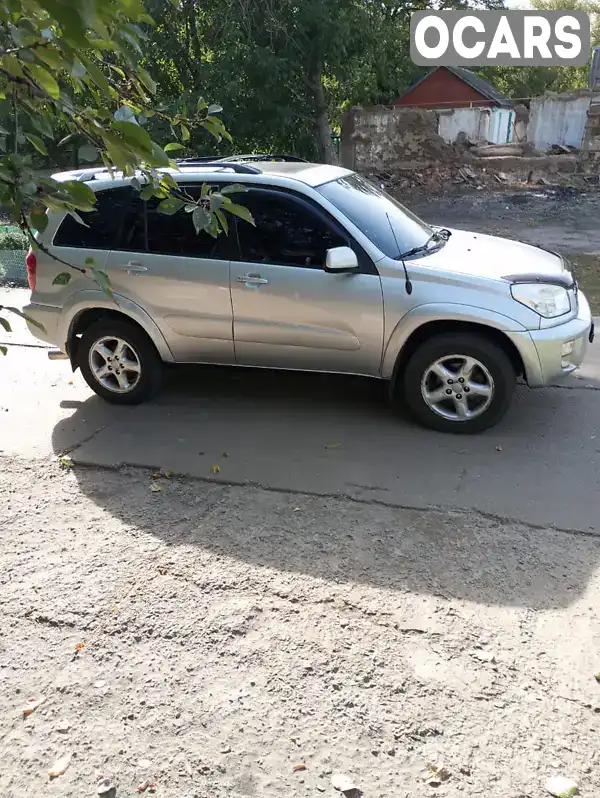 Позашляховик / Кросовер Toyota RAV4 2002 2 л. Автомат обл. Дніпропетровська, location.city.pereshchepyne - Фото 1/7