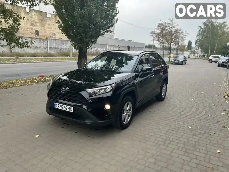 Позашляховик / Кросовер Toyota RAV4 2020 2.49 л. Автомат обл. Київська, Київ - Фото 1/21