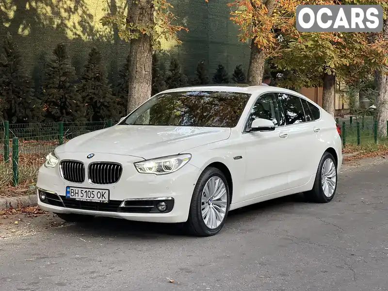 Лифтбек BMW 5 Series GT 2015 2 л. Автомат обл. Одесская, Одесса - Фото 1/21